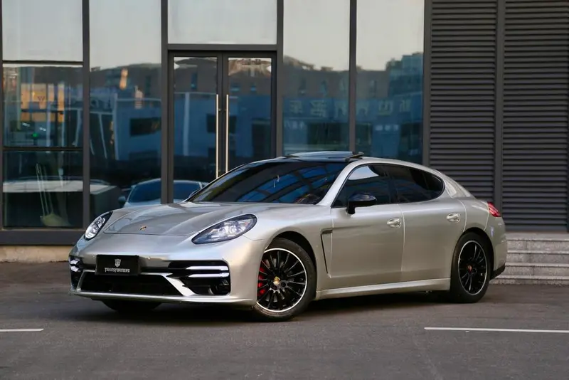 Porsche Panamera, 2014
