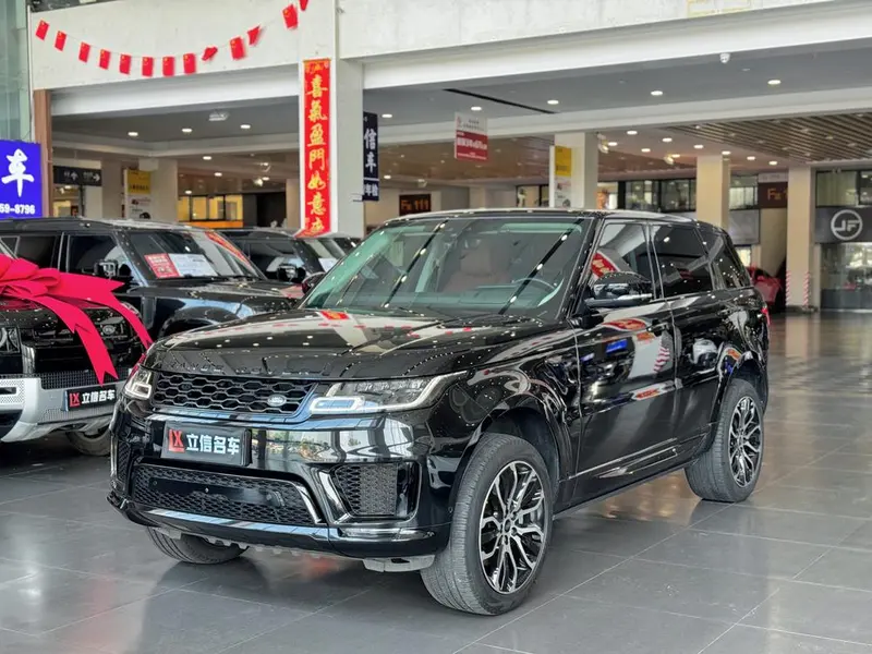Land Rover Range Rover Sport, 2021
