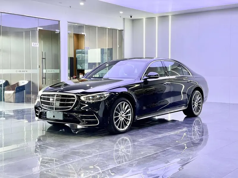 Mercedes-Benz S-Class, 2024