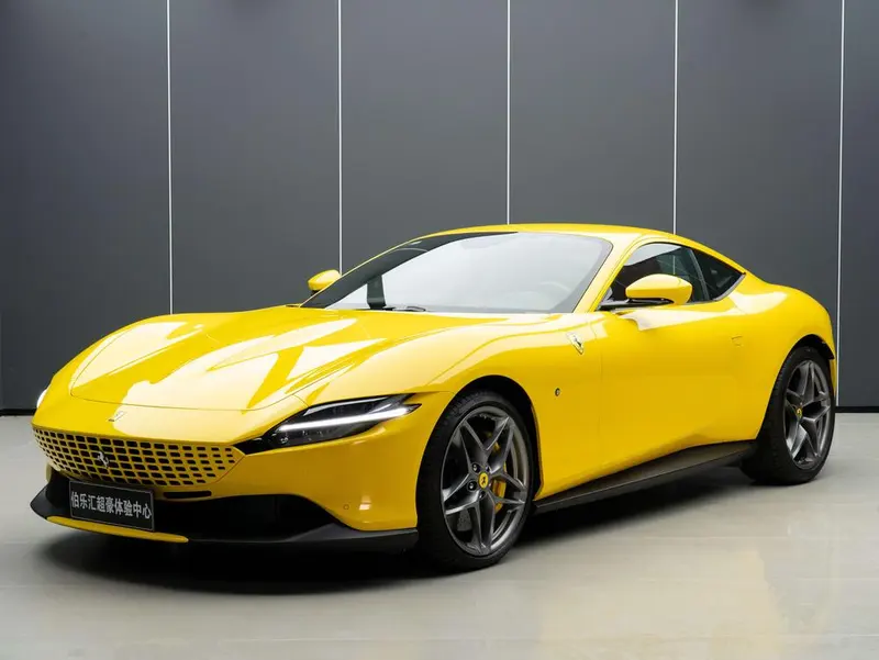 Ferrari Roma, 2020