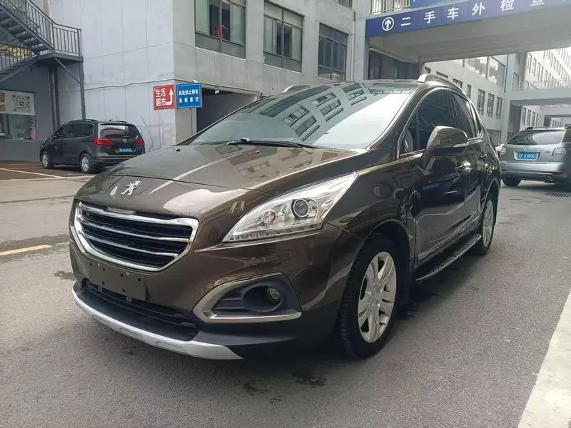 Peugeot 3008, 2015