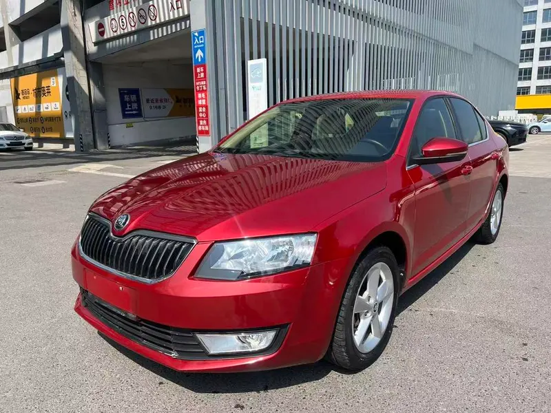 Skoda Octavia, 2015