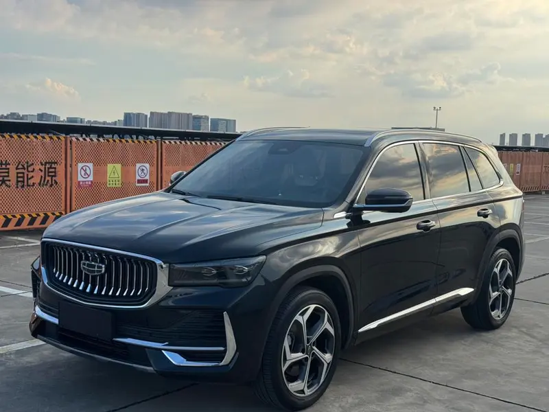 Geely Xingyue L, 2021