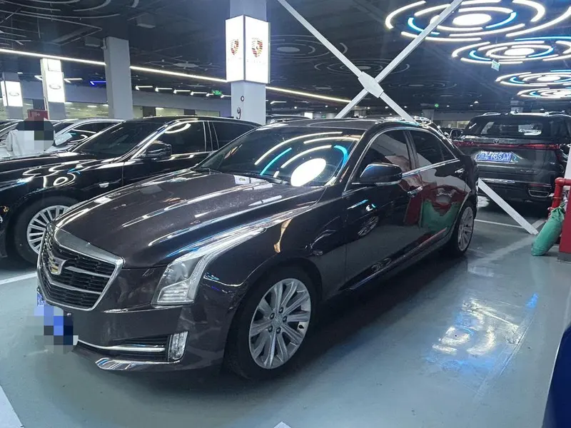 Cadillac ATS-L, 2016