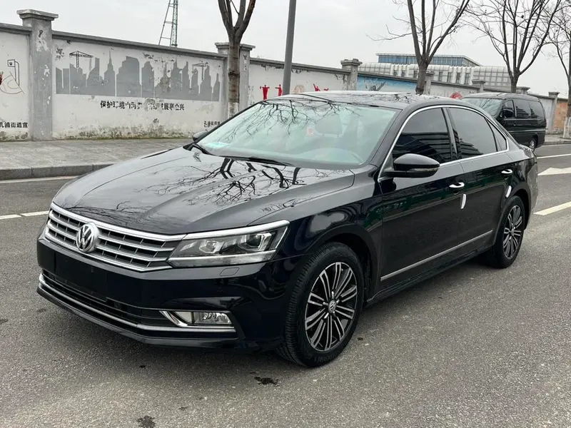 Volkswagen Passat, 2017