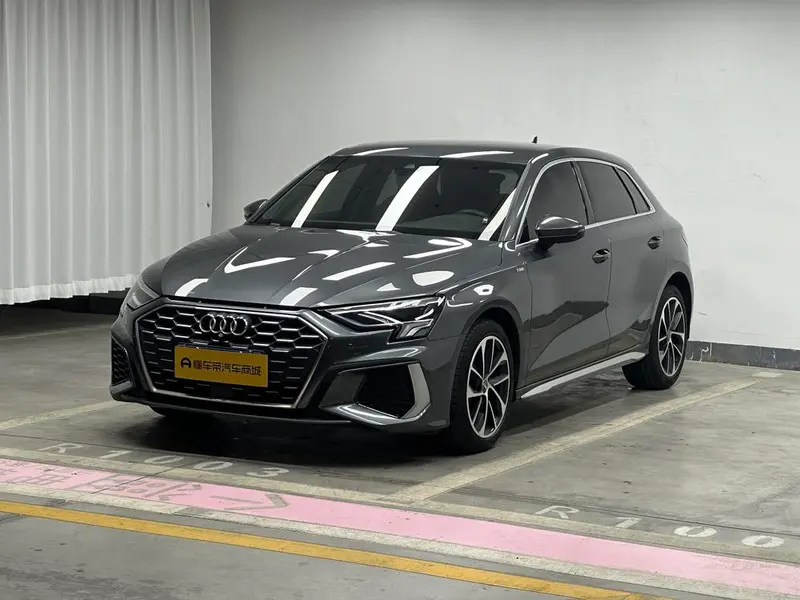 Audi A3, 2021