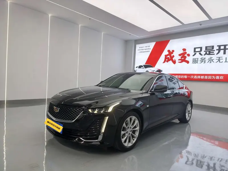 Cadillac CT5, 2020