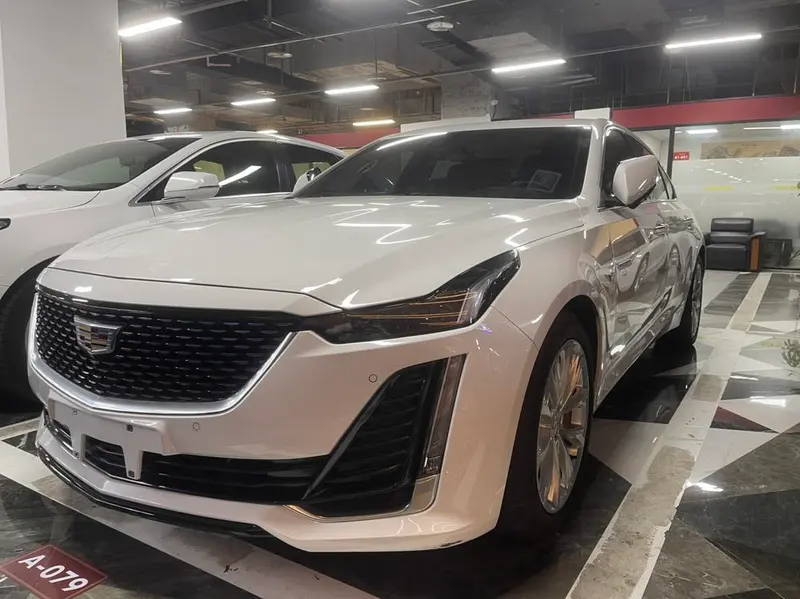 Cadillac CT5, 2022