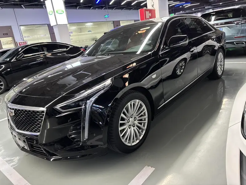 Cadillac CT6, 2020