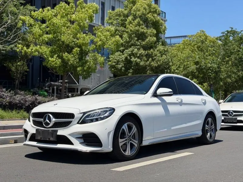 Mercedes-Benz C-Class, 2021