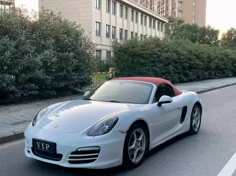 Porsche Boxster, 2013