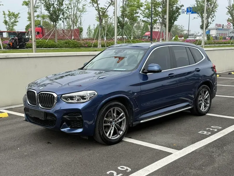 BMW X3, 2021