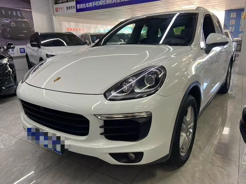 Porsche Cayenne, 2016