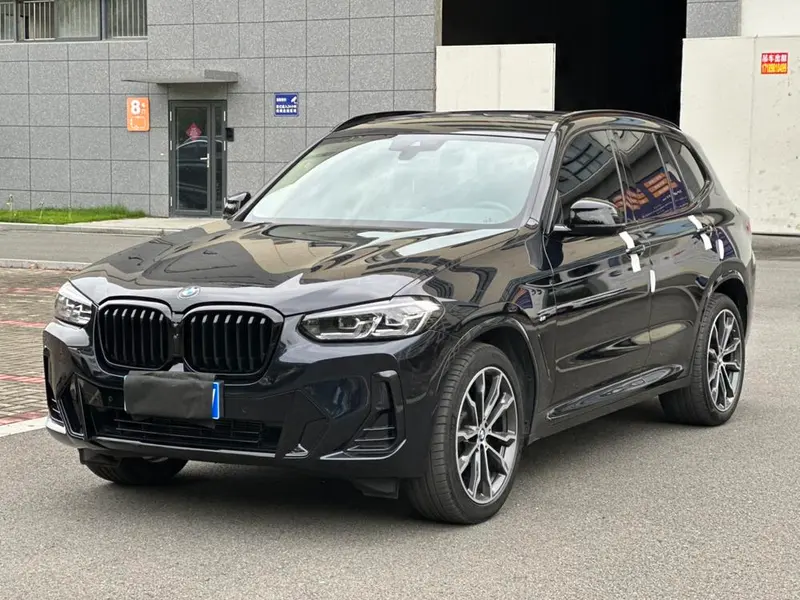 BMW X3, 2022