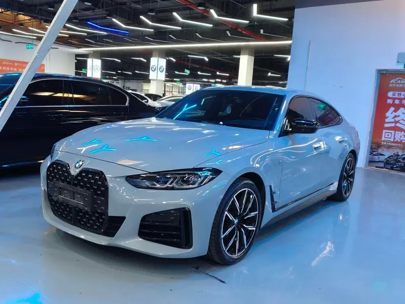 BMW 4-Series, 2022