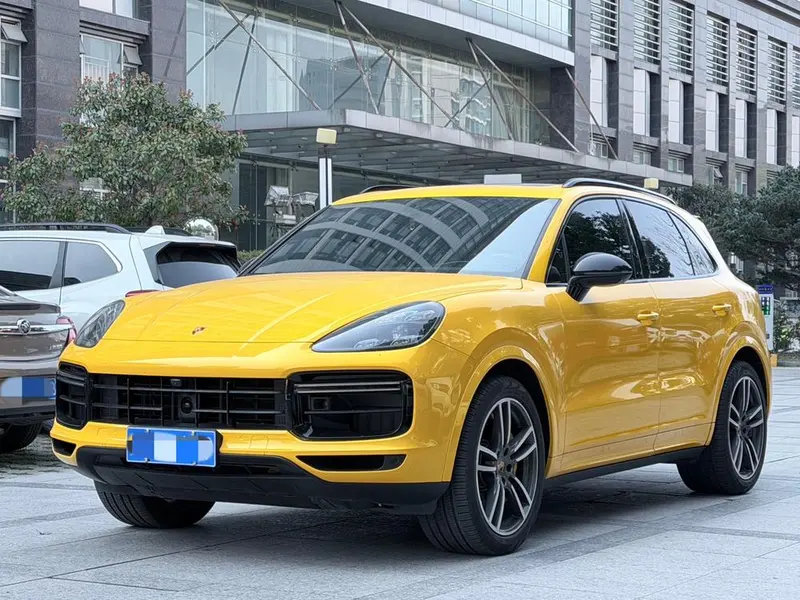 Porsche Cayenne, 2018