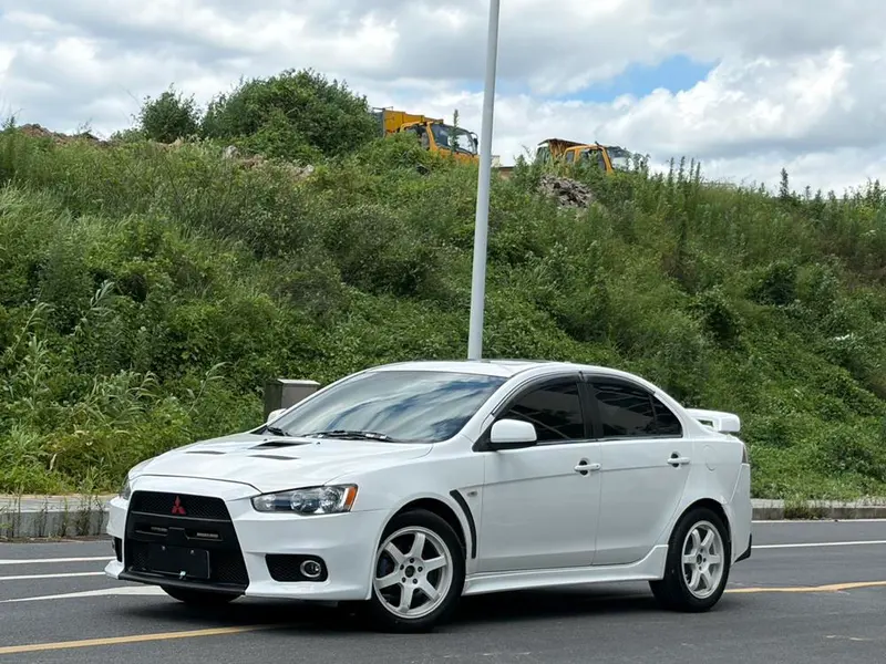 Mitsubishi Lancer EX, 2012