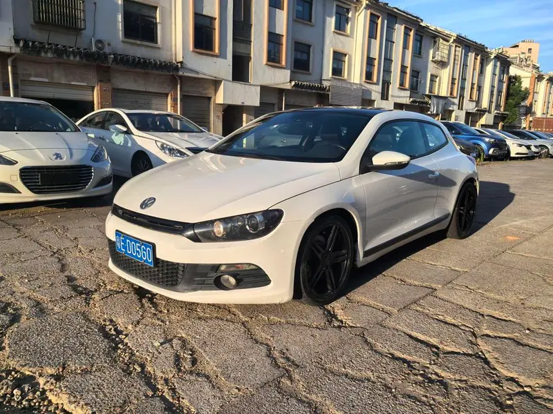 Volkswagen Scirocco, 2011
