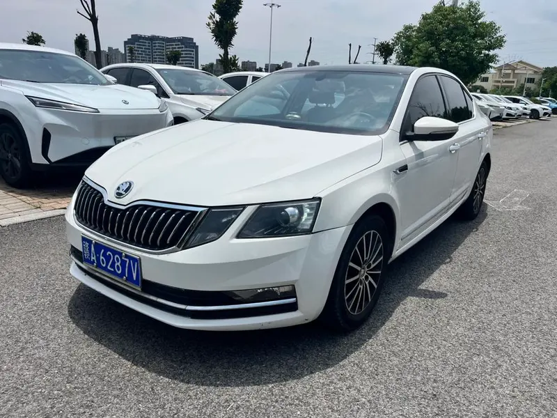 Skoda Octavia, 2018