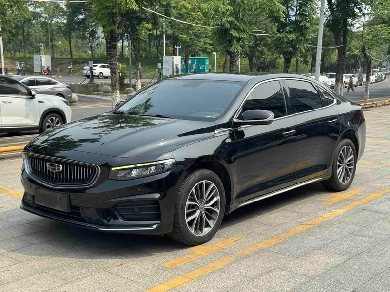 Geely Xingrui, 2020