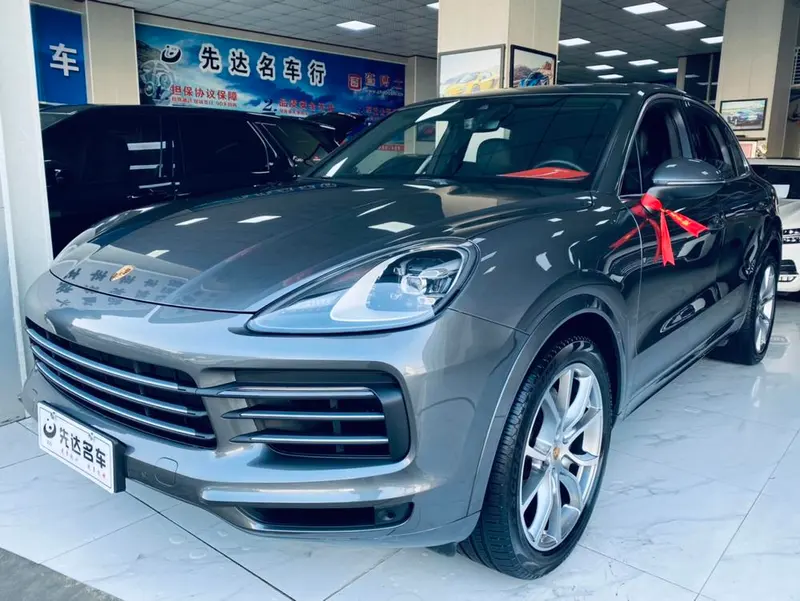 Porsche Cayenne, 2019