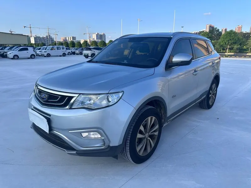 Geely Boyue, 2016