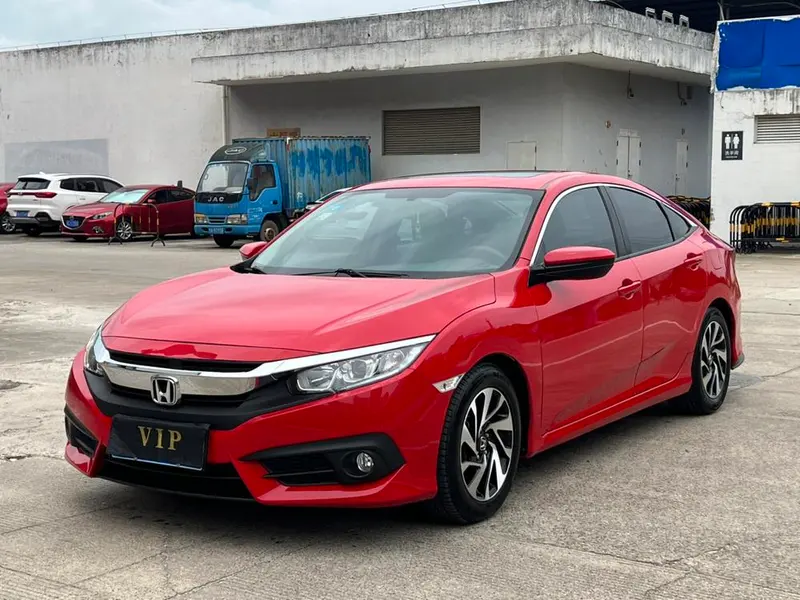 Honda Civic, 2016