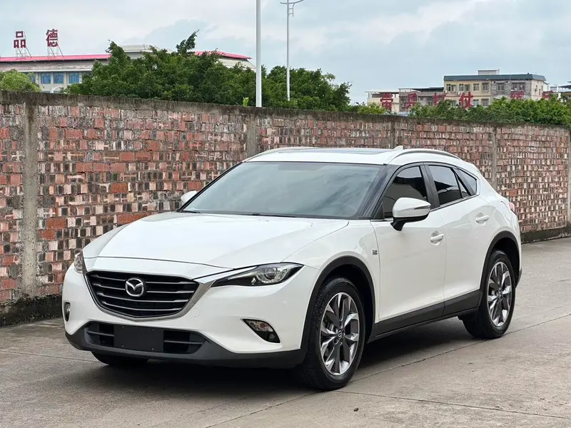 Mazda CX-4, 2016