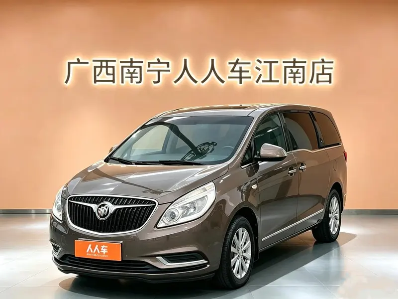 Buick GL8, 2017