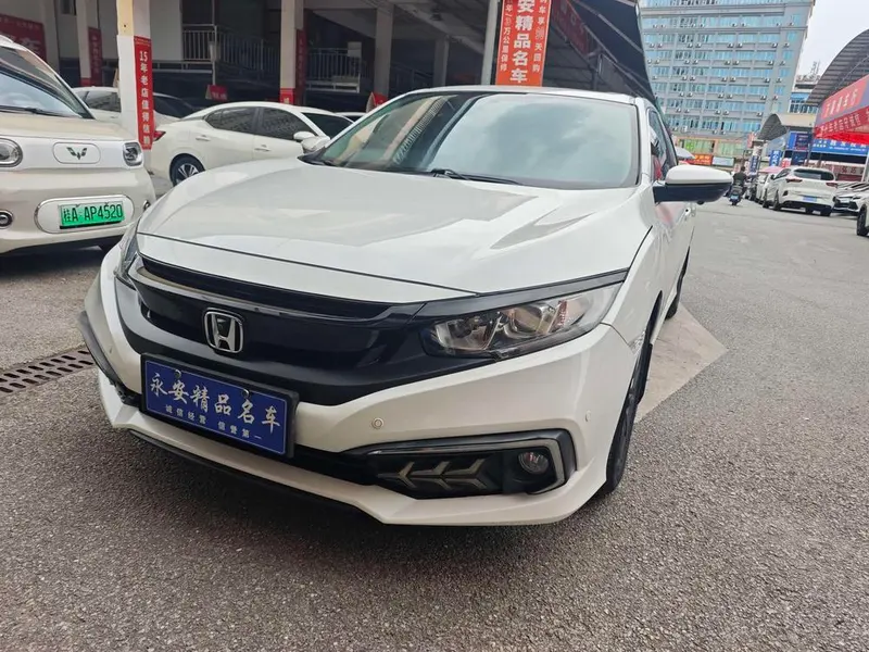 Honda Civic, 2019