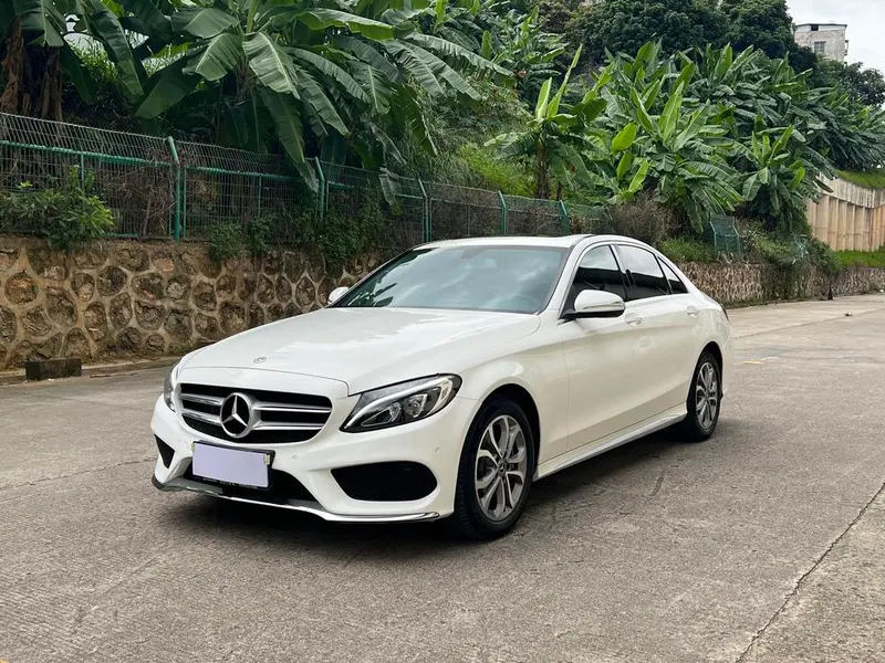 Mercedes-Benz C-Class, 2018