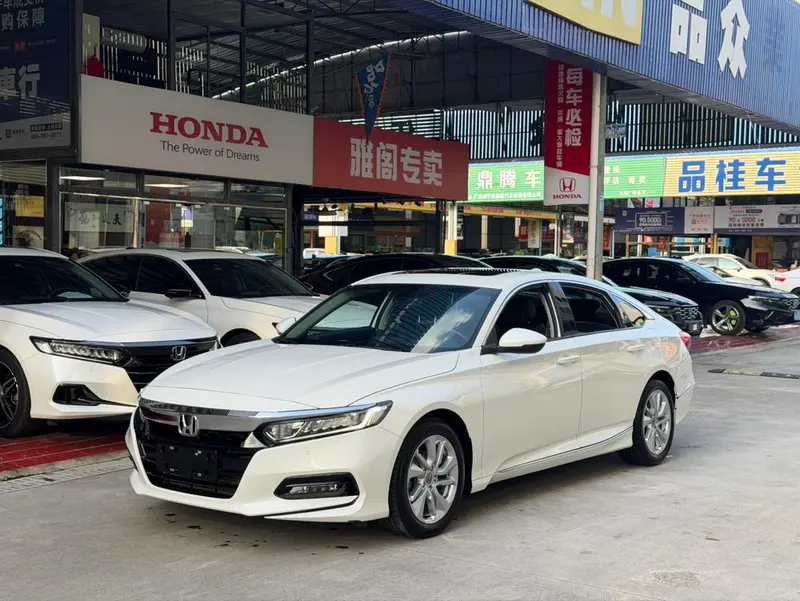 Honda Accord, 2018