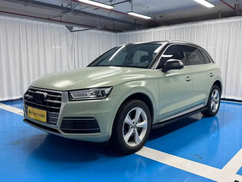 Audi Q5L, 2018