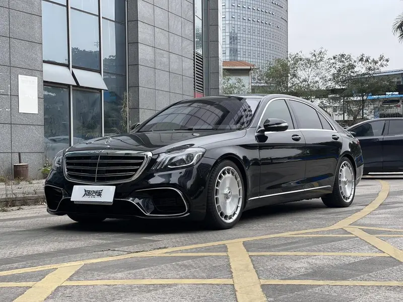 Mercedes-Benz S-Class, 2014