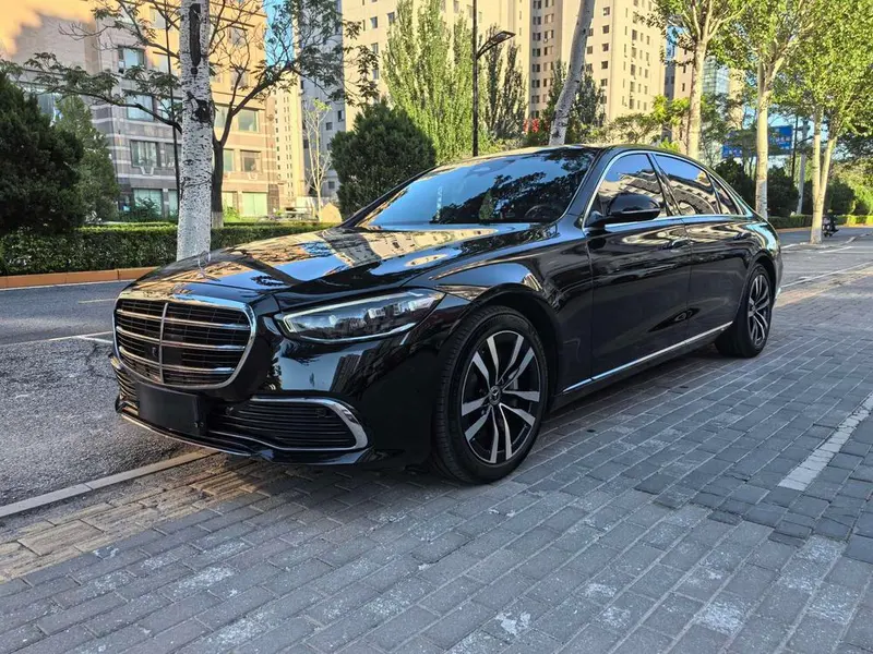 Mercedes-Benz S-Class, 2022