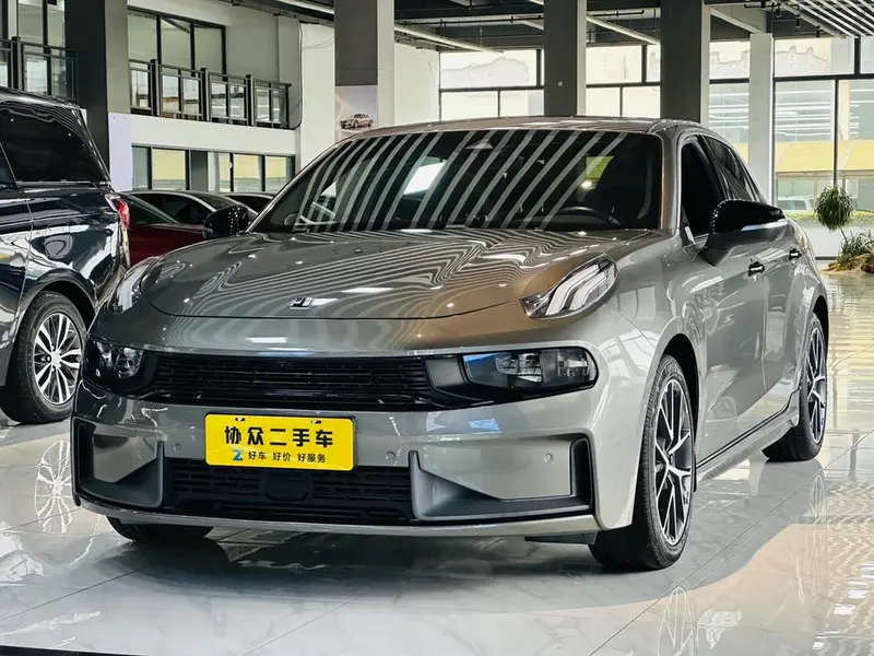 Lynk & Co 03, 2021