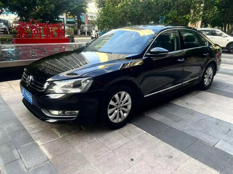 Volkswagen Passat, 2014