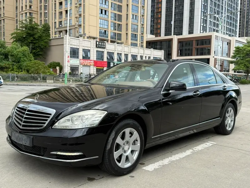 Mercedes-Benz S-Class, 2008