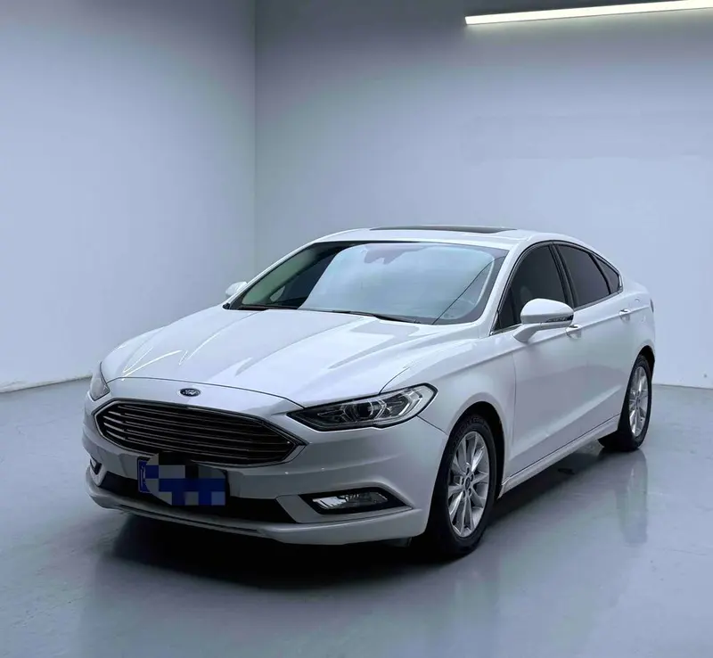 Ford Mondeo, 2017