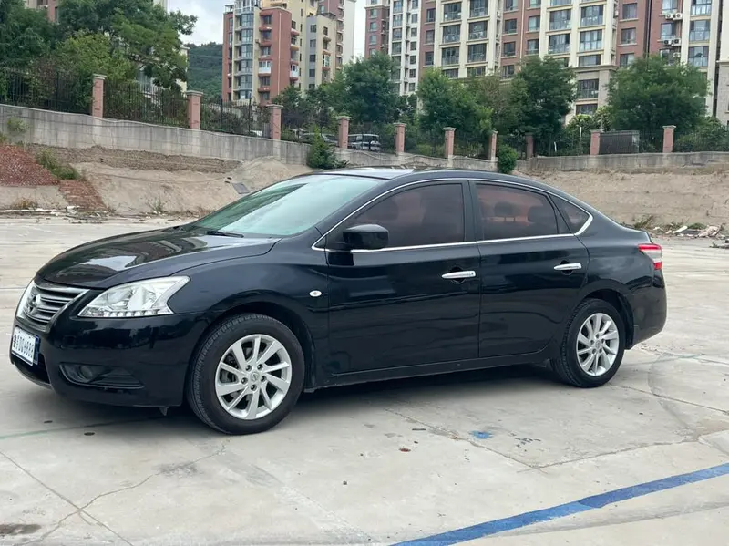Nissan Sylphy, 2014