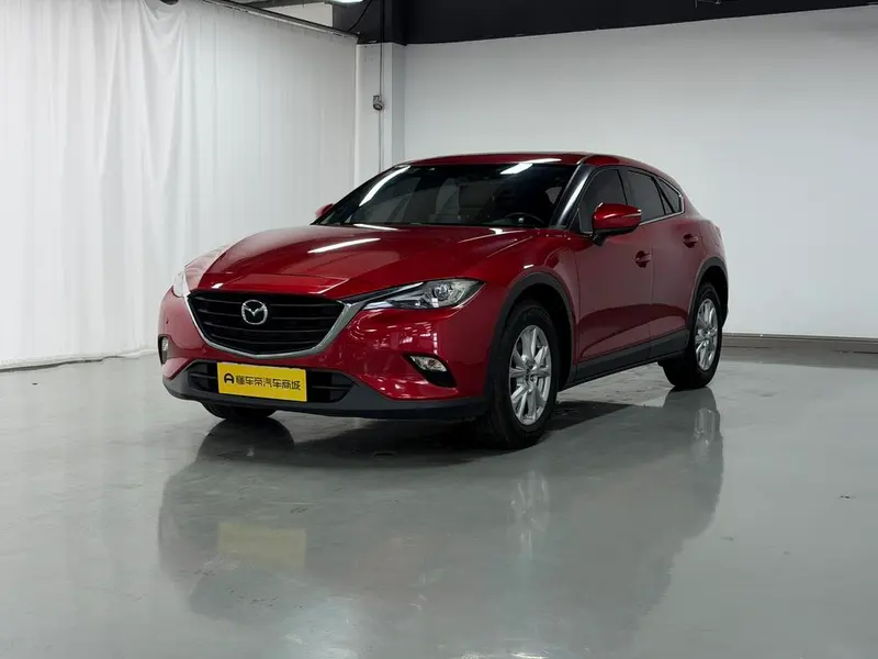Mazda CX-4, 2016
