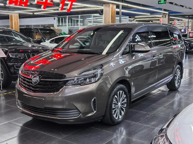 Buick GL8, 2021