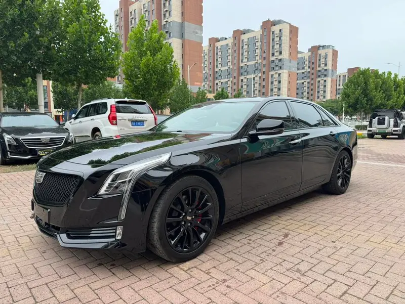 Cadillac CT6, 2016