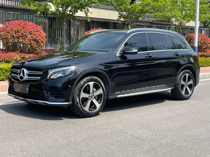Mercedes-Benz GLC, 2019