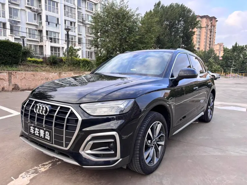 Audi Q5L, 2021