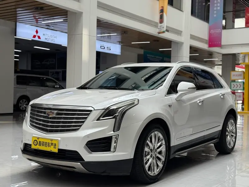Cadillac XT5, 2017