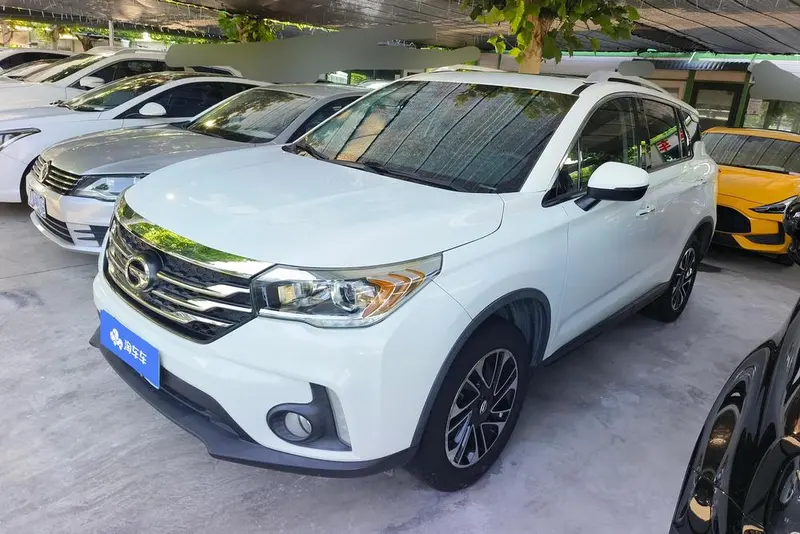GAC Trumpchi Trumpchi GS4, 2017