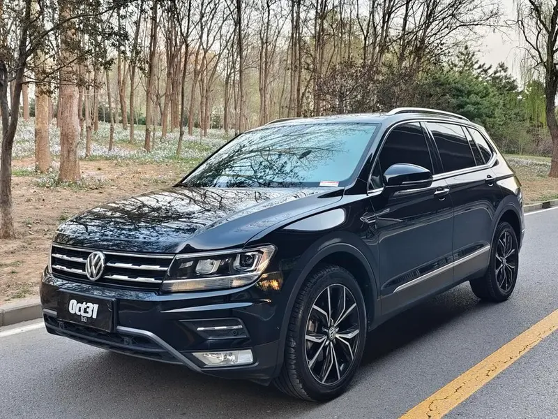 Volkswagen Tiguan L, 2019