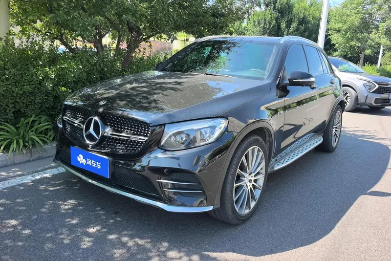 Mercedes-Benz GLC AMG, 2017