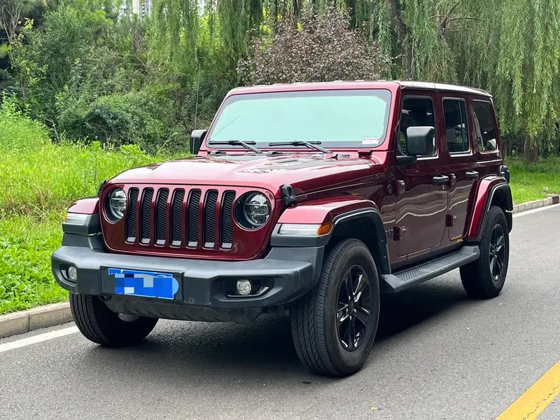 Jeep Wrangler, 2021
